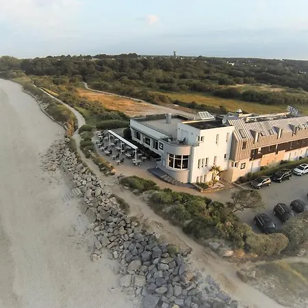 Logis & Restaurant Les Mouettes - Plage, Proche De Lorient Hotell Larmor-Plage