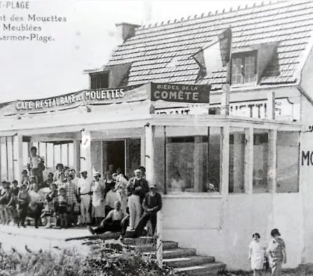 Hotel Logis & Restaurant Les Mouettes - Plage, Proche De Lorient