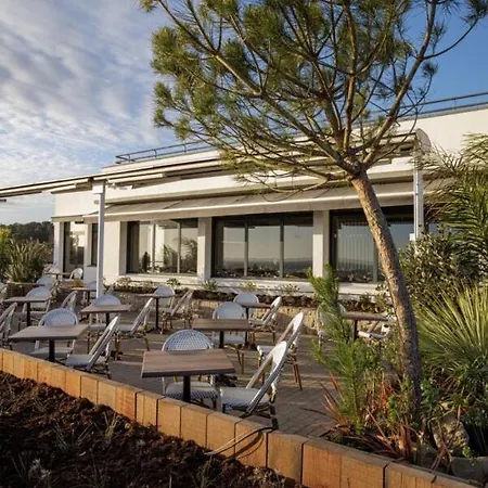 Logis & Restaurant Les Mouettes - Plage, Proche De Lorient Larmor-Plage