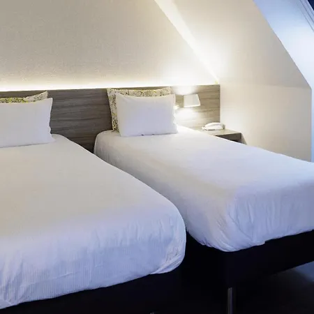 Logis & Restaurant Les Mouettes - Plage, Proche De Lorient Hotell Larmor-Plage