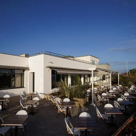 Hotell Logis & Restaurant Les Mouettes - Plage, Proche De Lorient Larmor-Plage