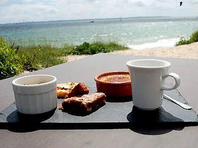 Hotell Logis & Restaurant Les Mouettes - Plage, Proche De Lorient 3*